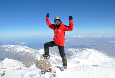 Mateja Mazgan: Odprava na Elbrus <em>Foto: Društvo popotnikov Vagant</em>