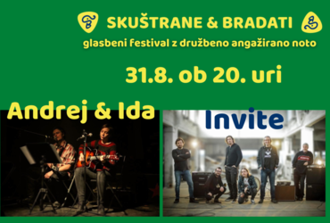 Festival SinB22: Andrej & Ida ter skupina Invite