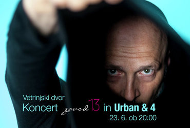 Koncert Trinajstka: Urban & 4