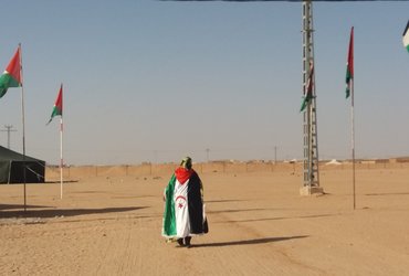 Begunska problematika Sahravijcev v Zahodni Sahari
