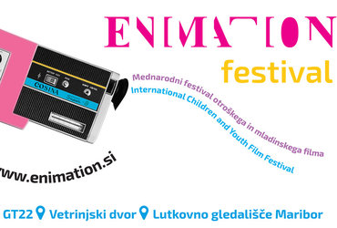 ENIMATION festival: Izbrani filmi za otroke, 4+