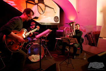Jam session <em>Foto: Aljaž Sedovšek</em>