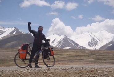 Simon Eržen: S kolesom po strehi sveta - Tadžikistan <em>Foto: Društvo Popotnikov Vagant</em>