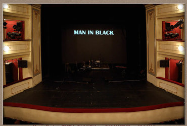 MAN IN BLACK: JOHNNY CASH <em>Foto: Arhiv III. gimnazije Maribor</em>