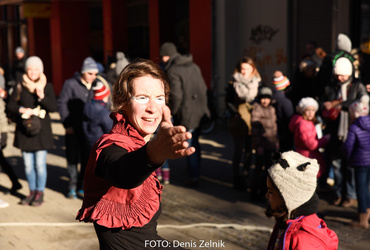 Ana Mrzla: Pogumno naprej <em>Foto: Denis Zelnik</em>