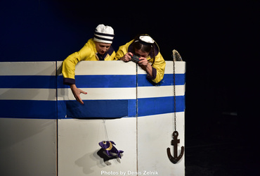 Riba (Teater PolPet) <em>Foto: ©Denis Zelnik</em>