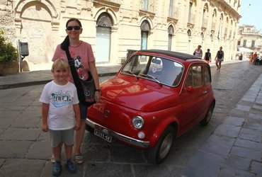 Z otroki na potep: SICILIJA IN JUG ITALIJE